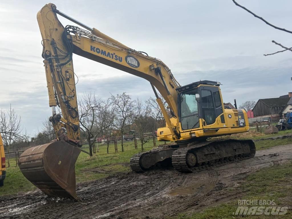 Komatsu PC 240 LC-8 履带挖掘机