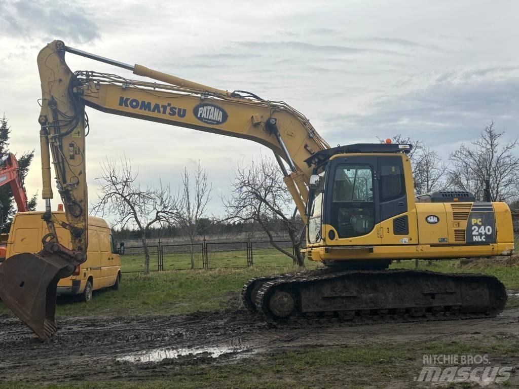 Komatsu PC 240 LC-8 履带挖掘机