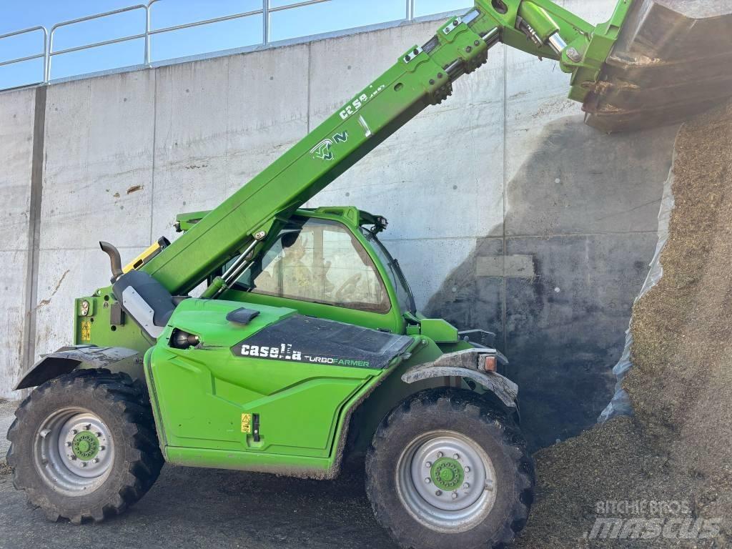 Merlo 38.10 电动叉车