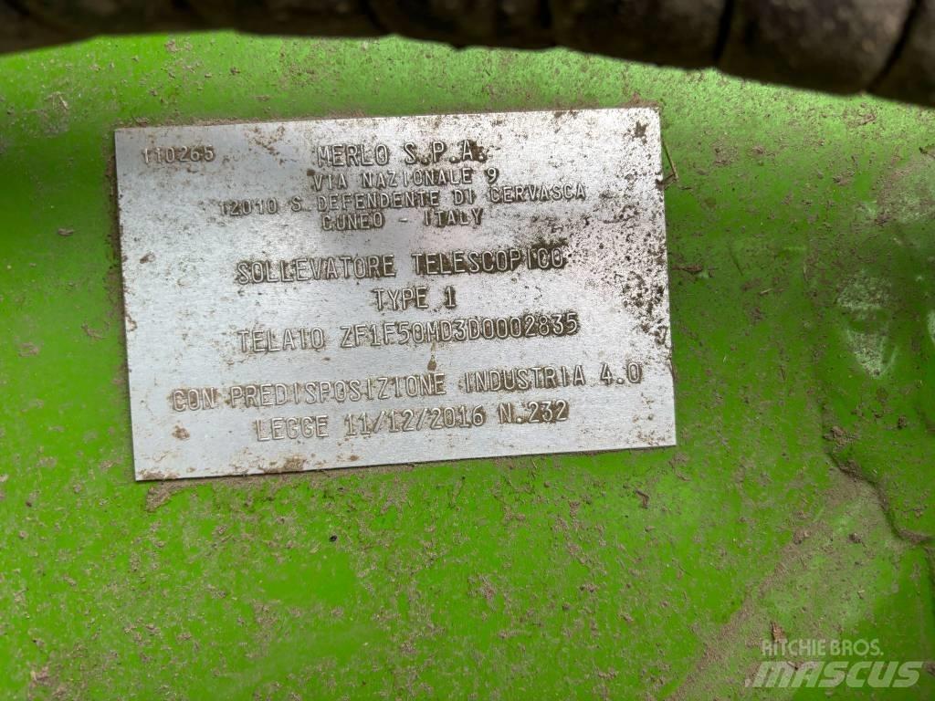 Merlo 38.10 电动叉车