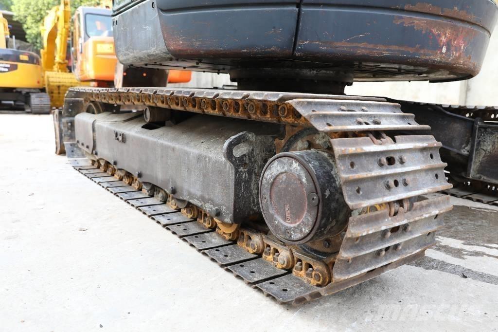 Yanmar Vio 80 小型挖掘机