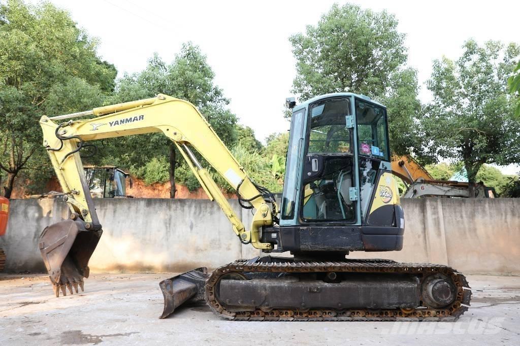 Yanmar Vio 80 小型挖掘机