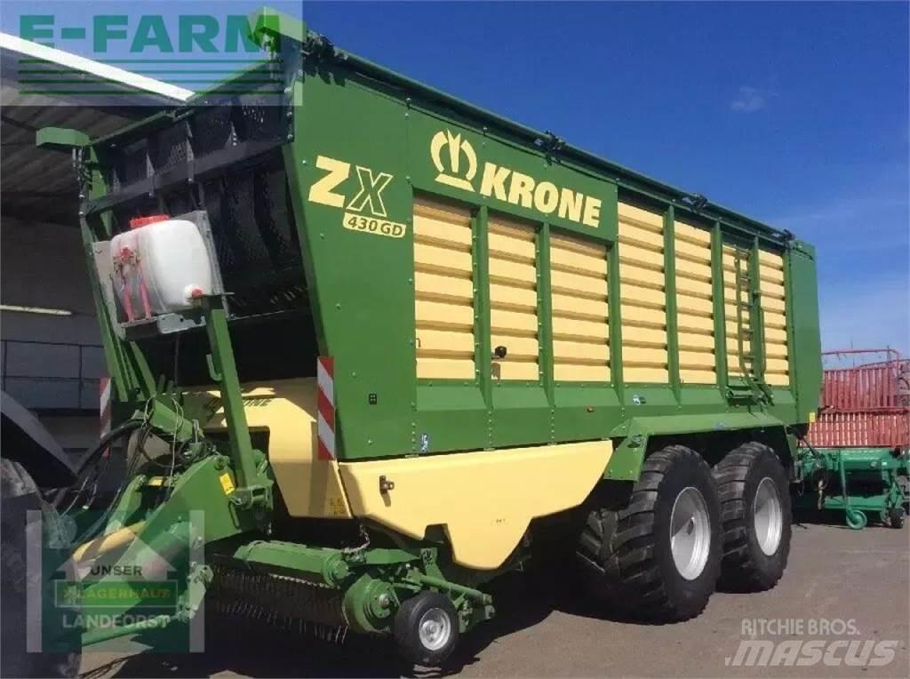 Krone zx 430 gd 其他半挂车