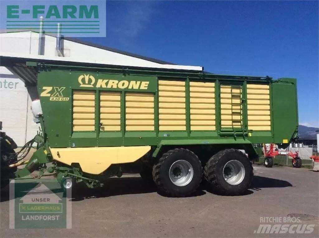 Krone zx 430 gd 其他半挂车