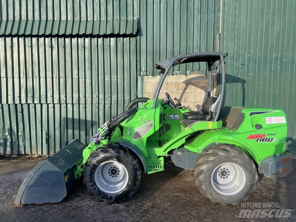Avant 860 i 轮式装载机