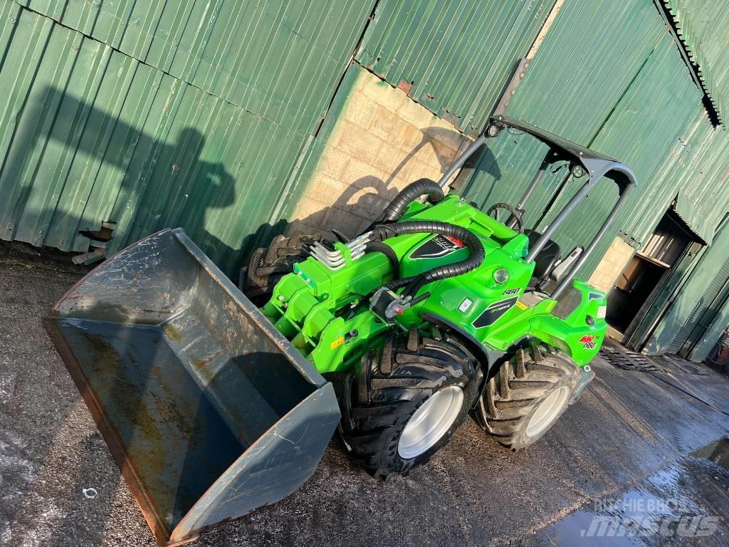 Avant 860 i 轮式装载机