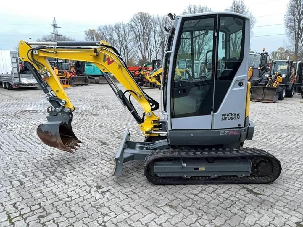 Wacker Neuson EZ26 小型挖掘机