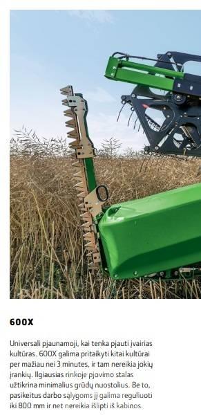 John Deere S 780 联合收割机