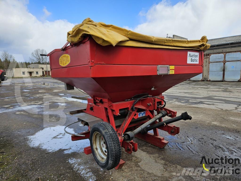 Bredal F 2 矿物肥料撒播机