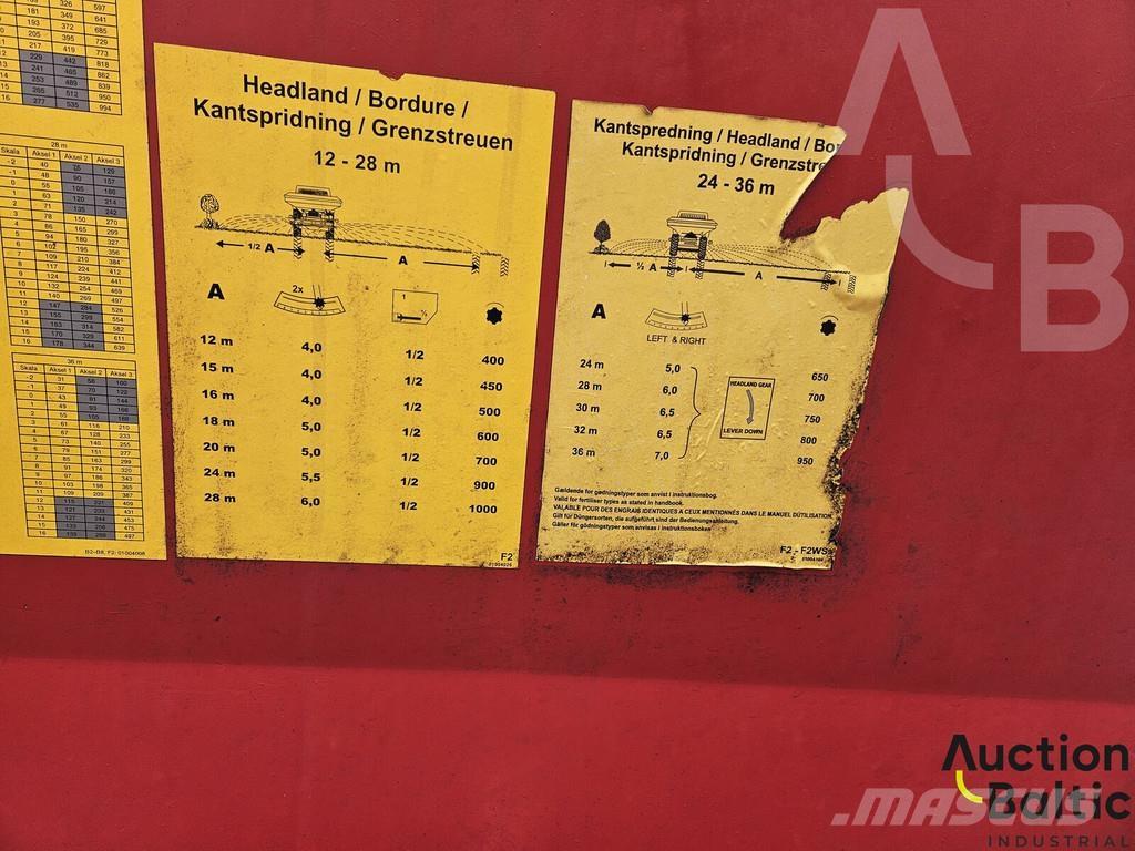 Bredal F 2 矿物肥料撒播机