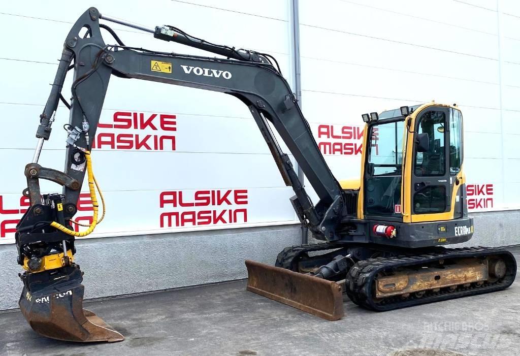 Volvo ECR 88 中型挖掘机