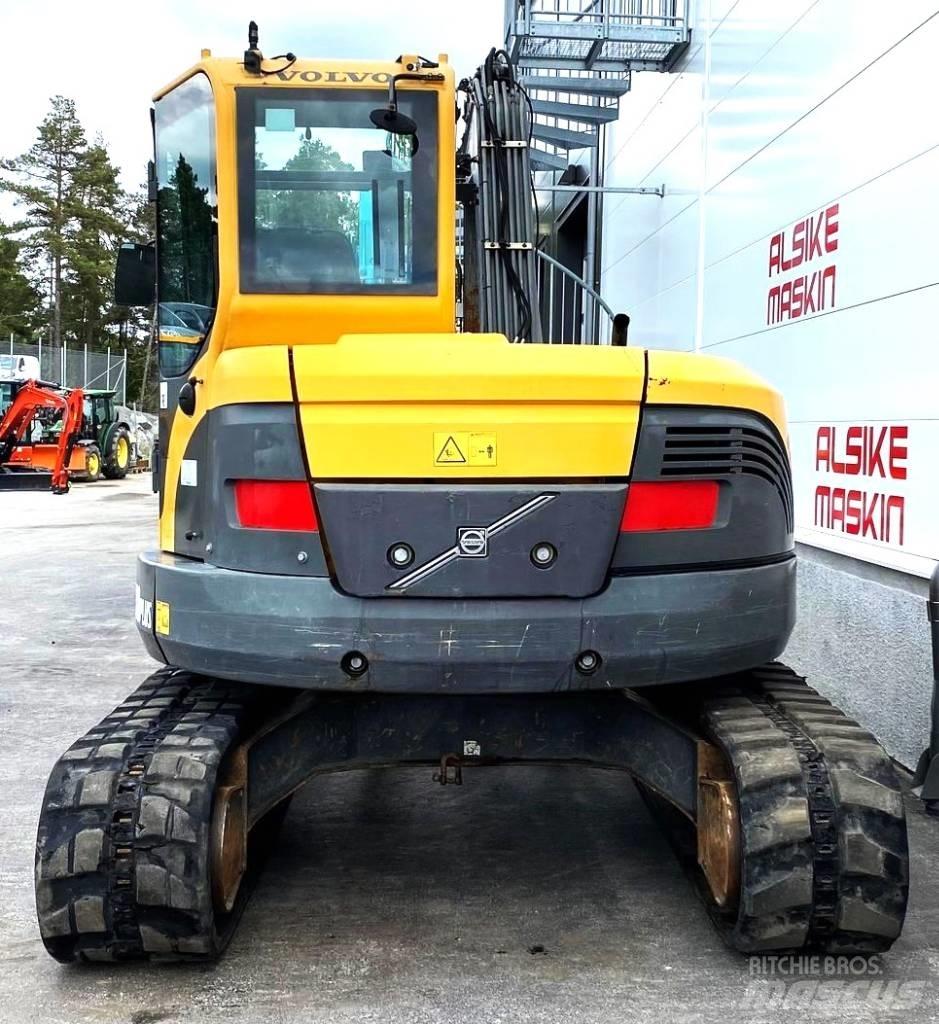 Volvo ECR 88 中型挖掘机