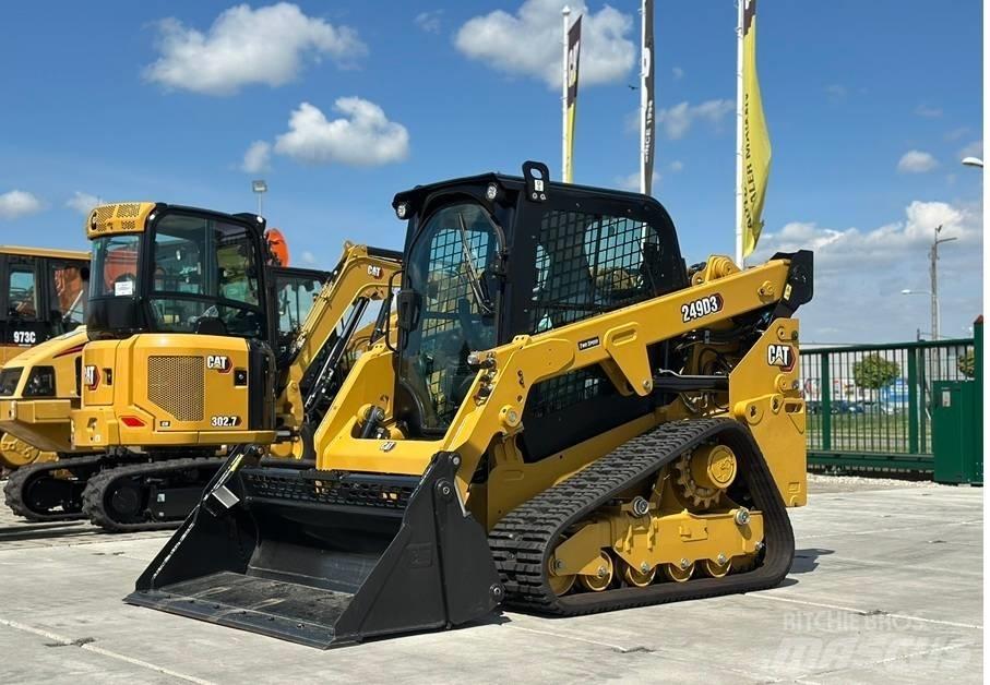 CAT 249D3 履带式装载机