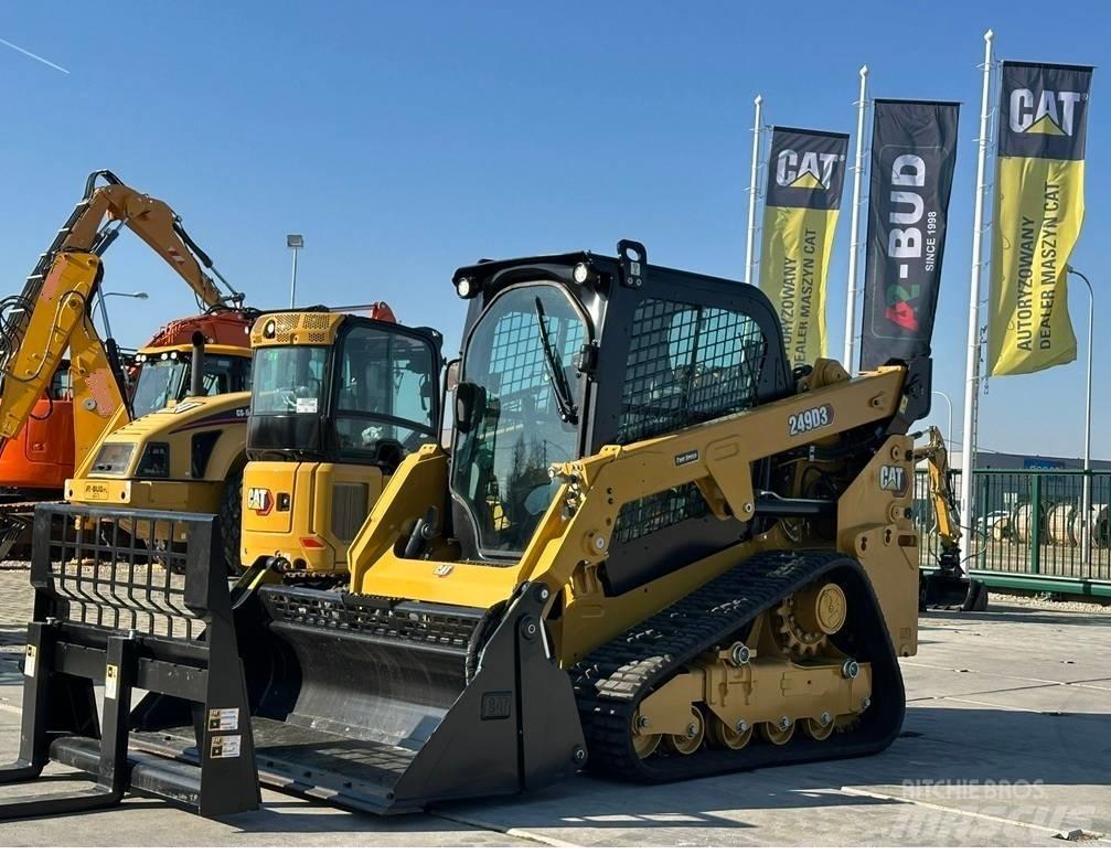 CAT 249D3 履带式装载机