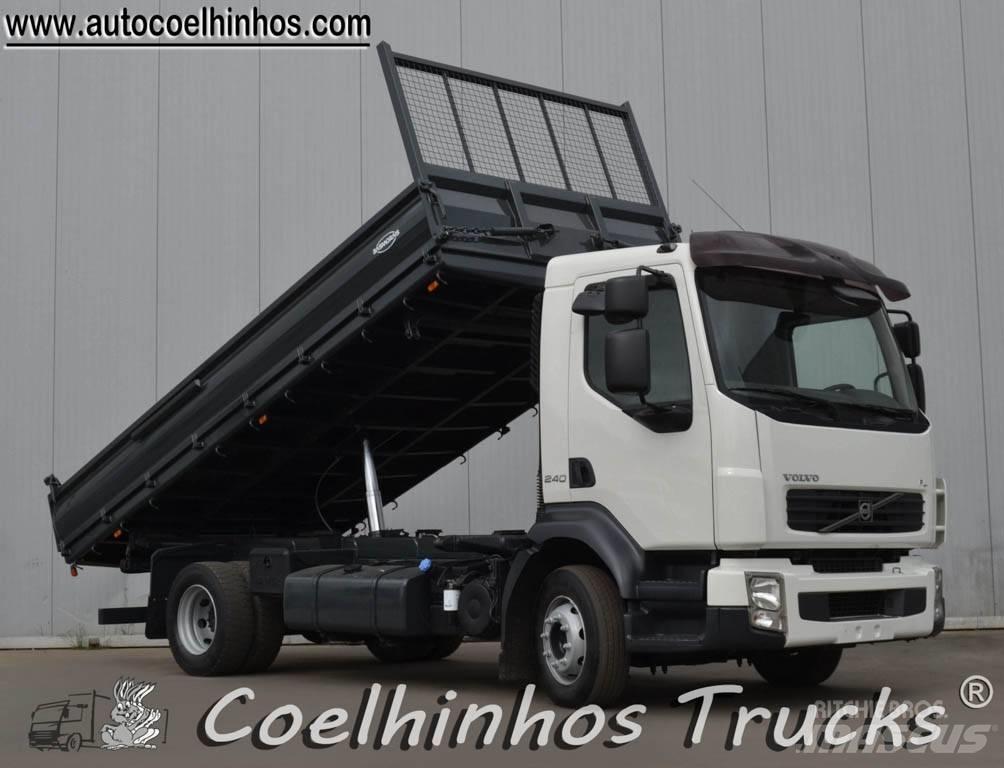 Volvo FL 240 自卸式货车