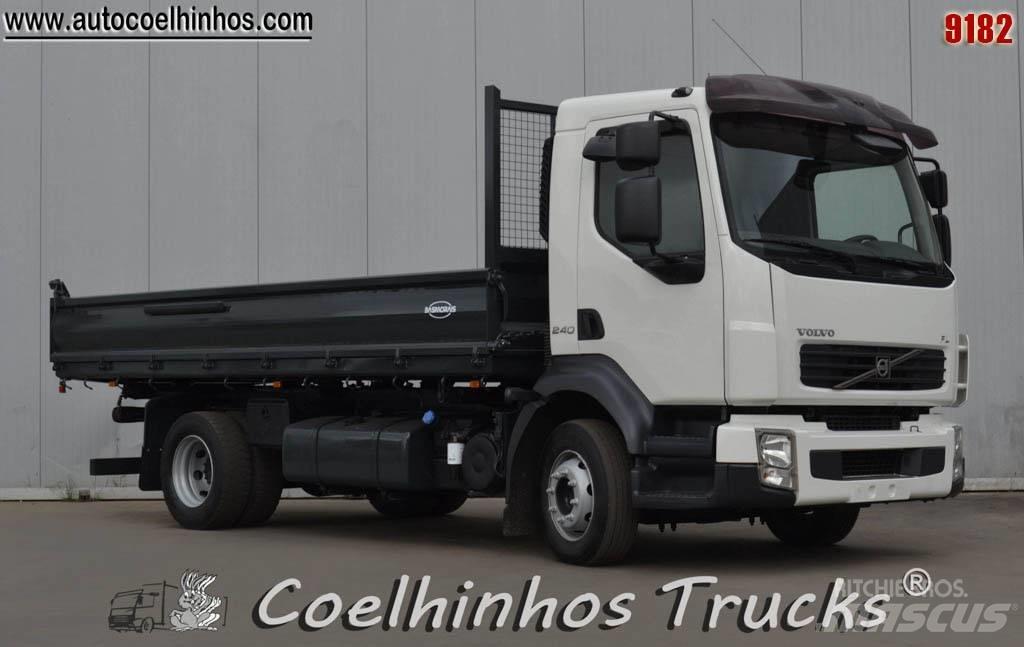 Volvo FL 240 自卸式货车