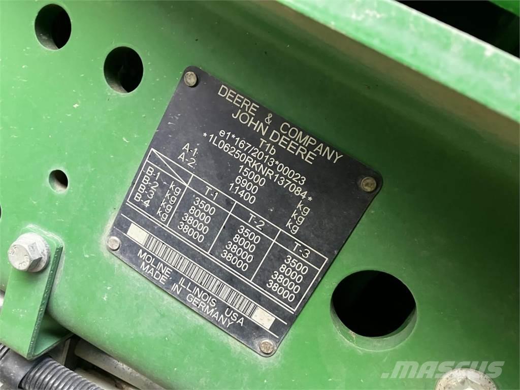 John Deere 6250R 拖拉机/农用车