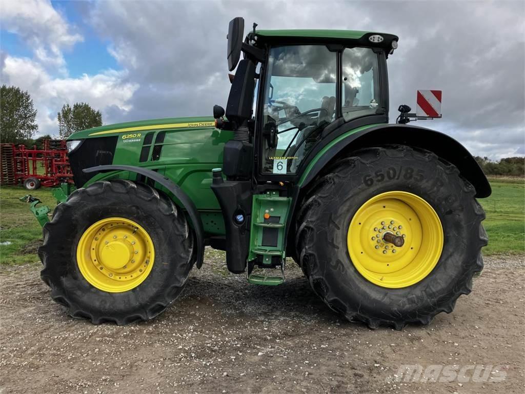 John Deere 6250R 拖拉机/农用车