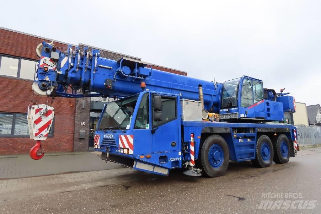 Terex Demag AC 50-1 全地面起重机︳移动式起重机