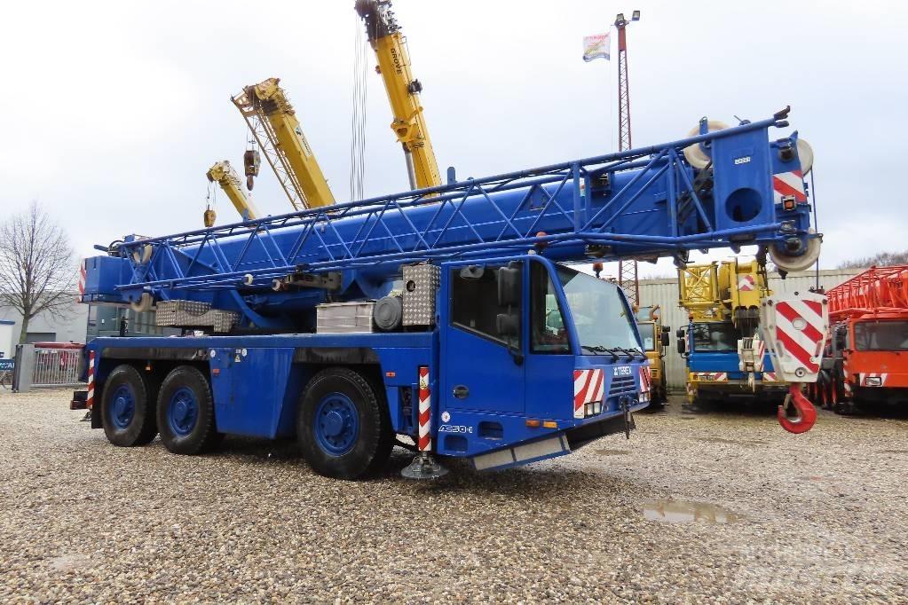 Terex Demag AC 50-1 全地面起重机︳移动式起重机