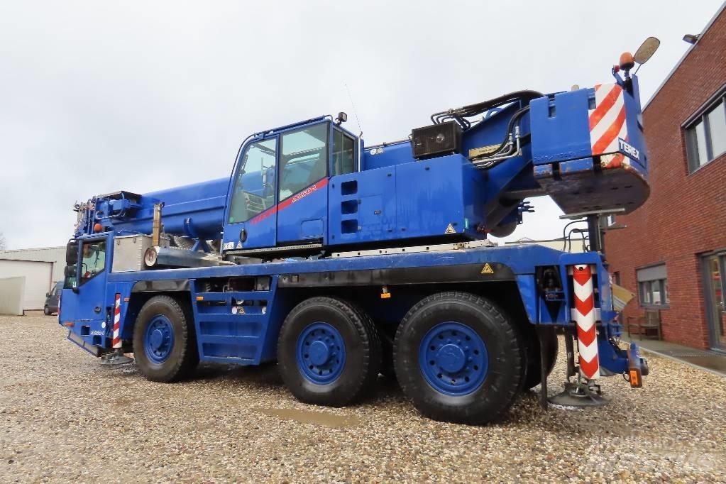 Terex Demag AC 50-1 全地面起重机︳移动式起重机