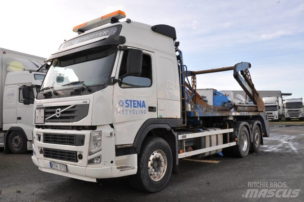 Volvo FM460 6X2 翻斗车
