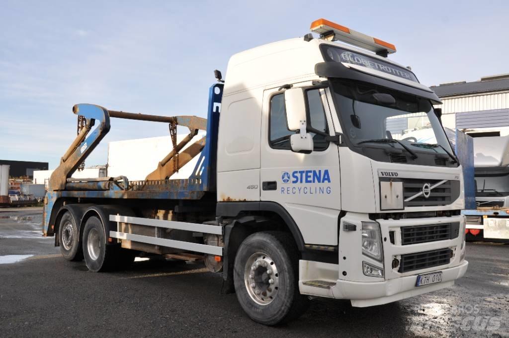Volvo FM460 6X2 翻斗车