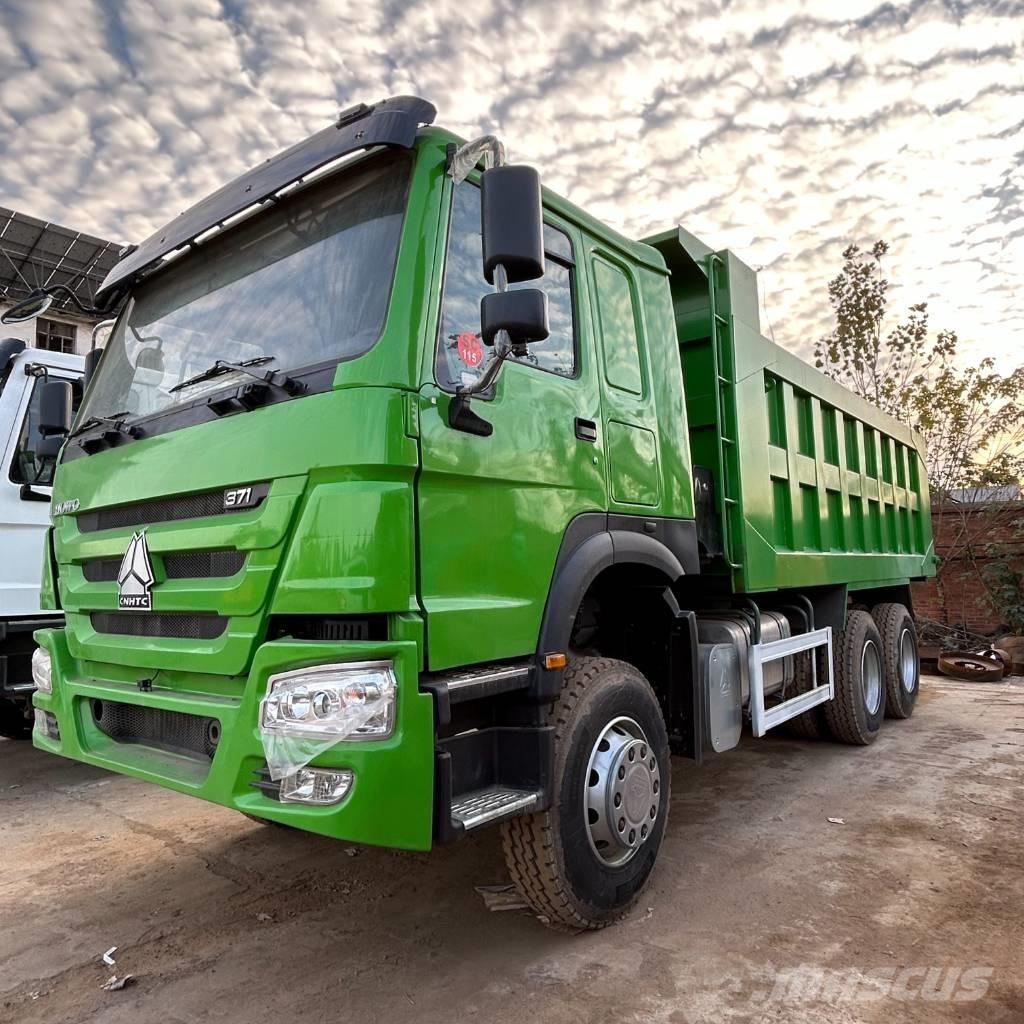 Howo 371 厢式货车