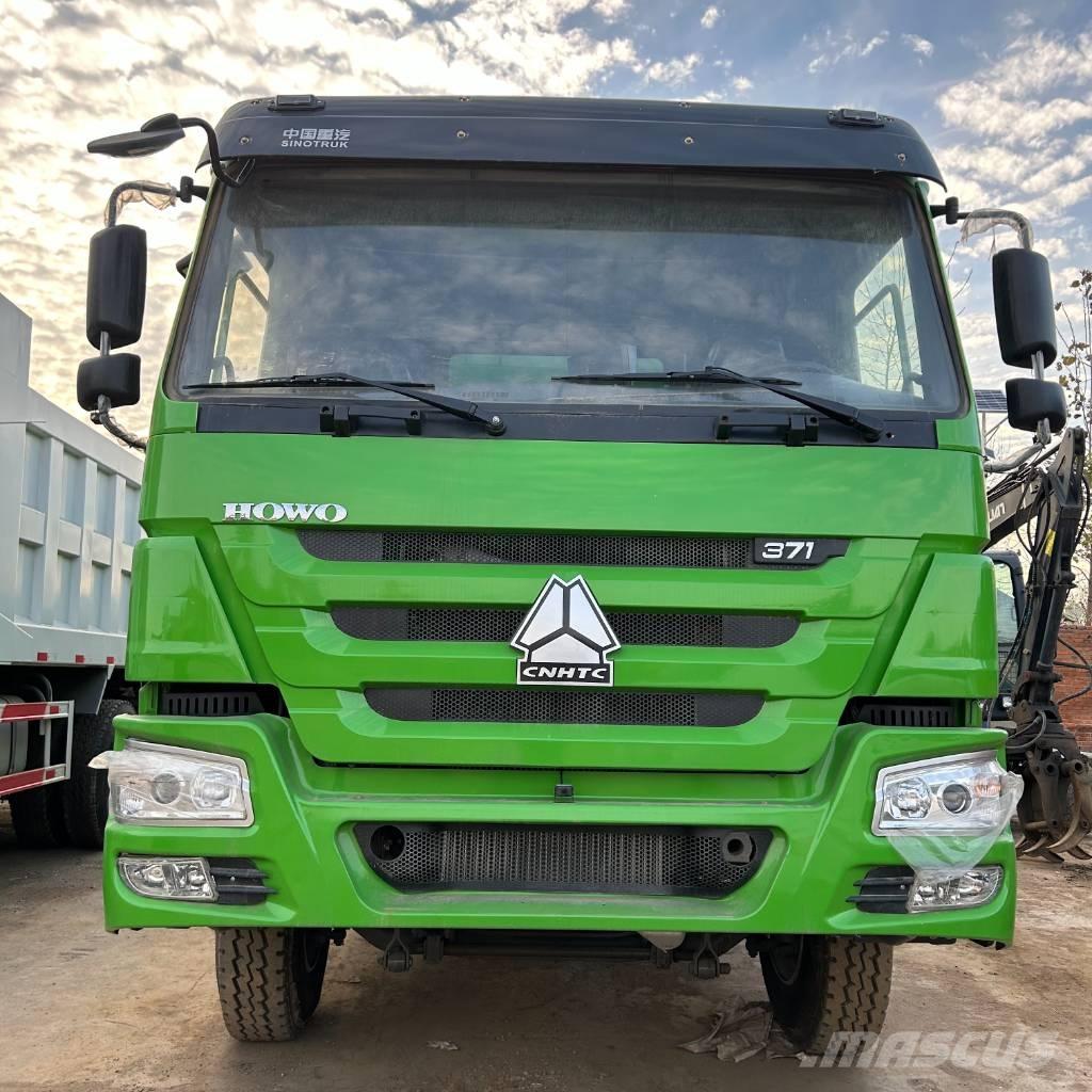 Howo 371 厢式货车