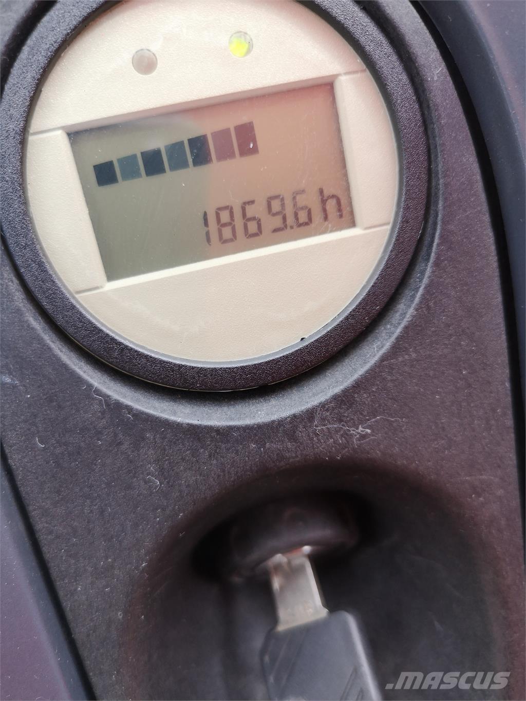 Linde T16 Li-Ion 手推堆垛车