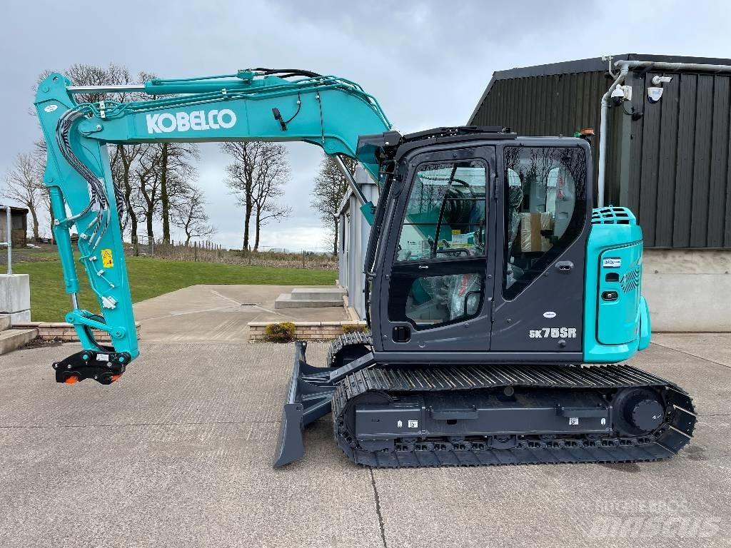 Kobelco SK75 SR-7 中型挖掘机