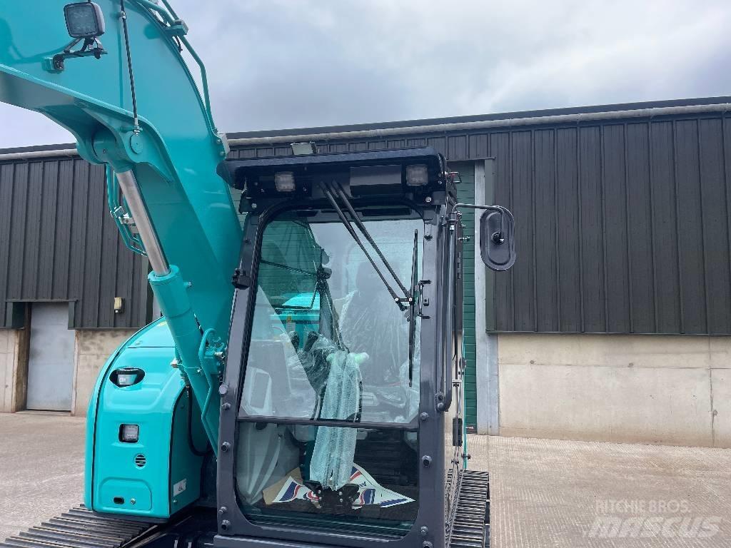 Kobelco SK75 SR-7 中型挖掘机