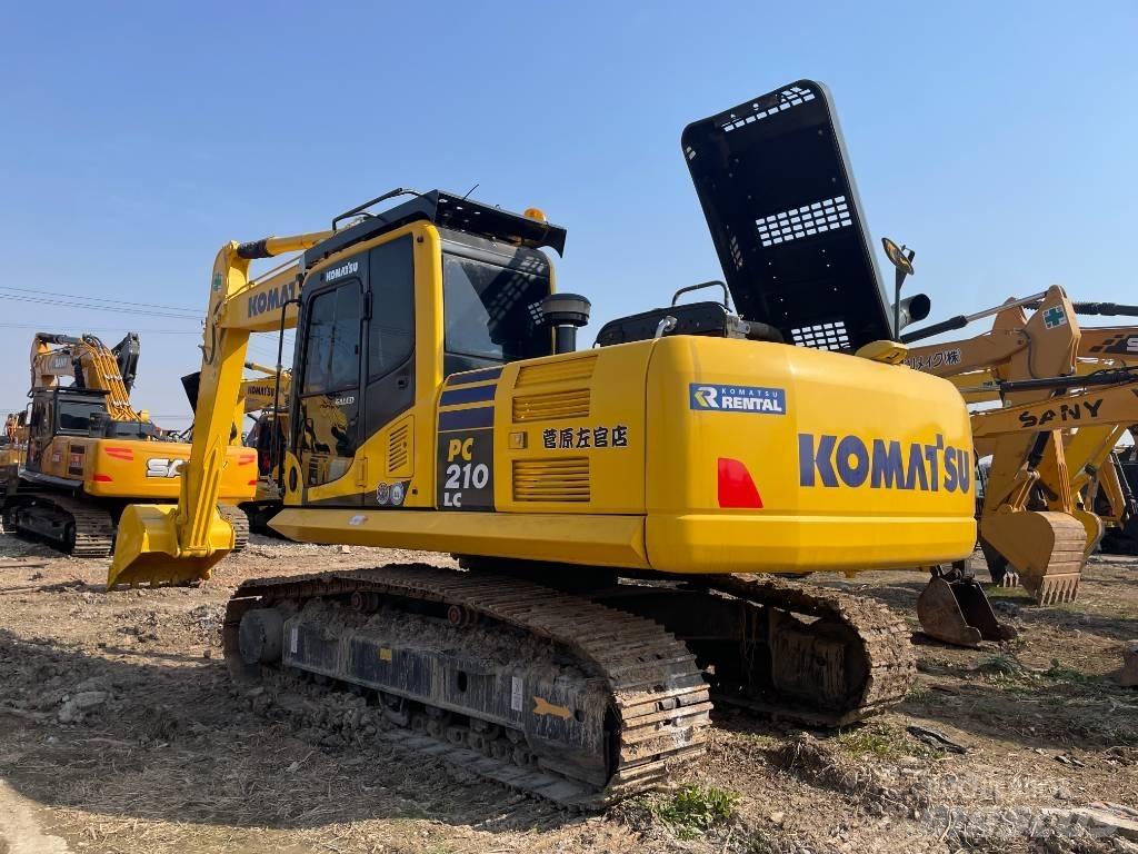 Komatsu PC 210 LC-7 履带挖掘机