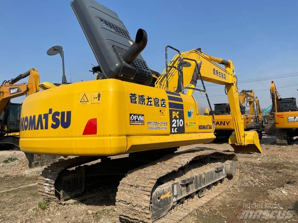 Komatsu PC 210 LC-7 履带挖掘机