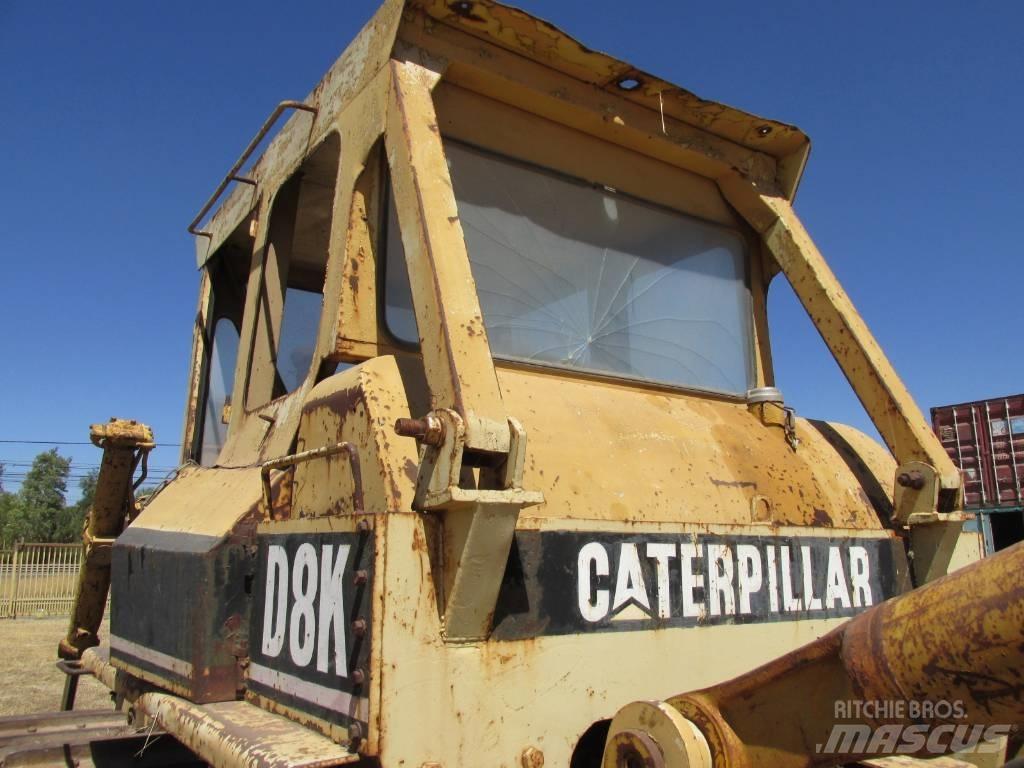 CAT D8K 履带式推土机