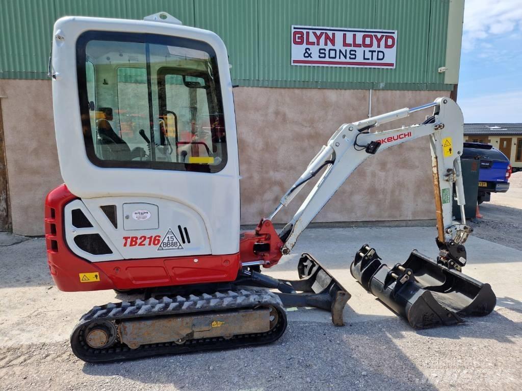 Takeuchi TB 216 A 小型挖掘机