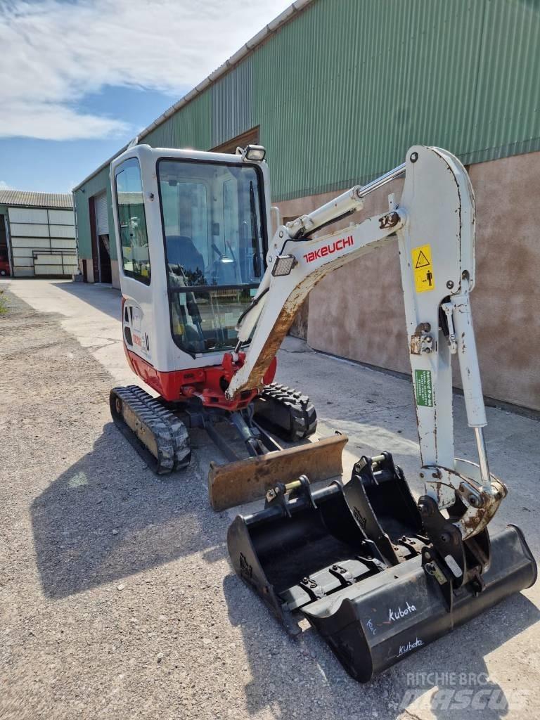 Takeuchi TB 216 A 小型挖掘机