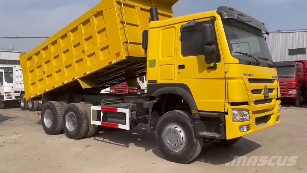 Howo 375 6x4 自卸式货车