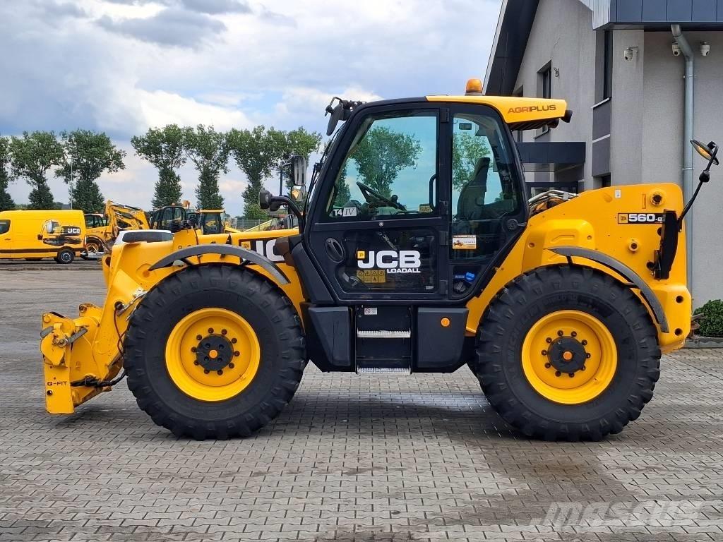 JCB 560-80 AGRI PLUS 伸缩臂叉装车|叉装车