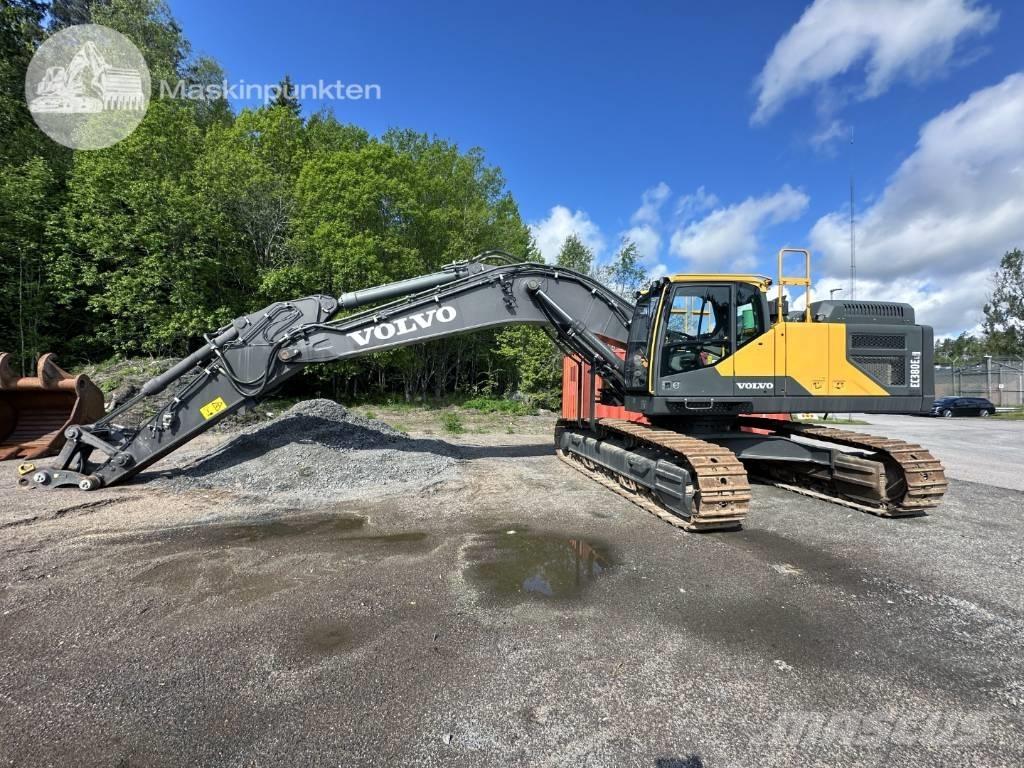 Volvo EC 380 EL 履带挖掘机