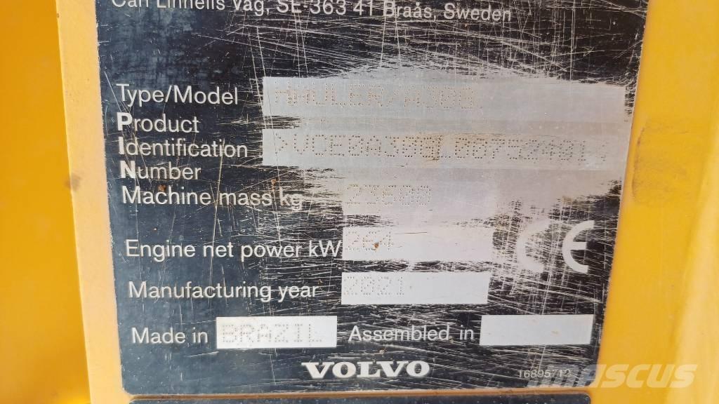Volvo A 30 G 铰接式自卸车