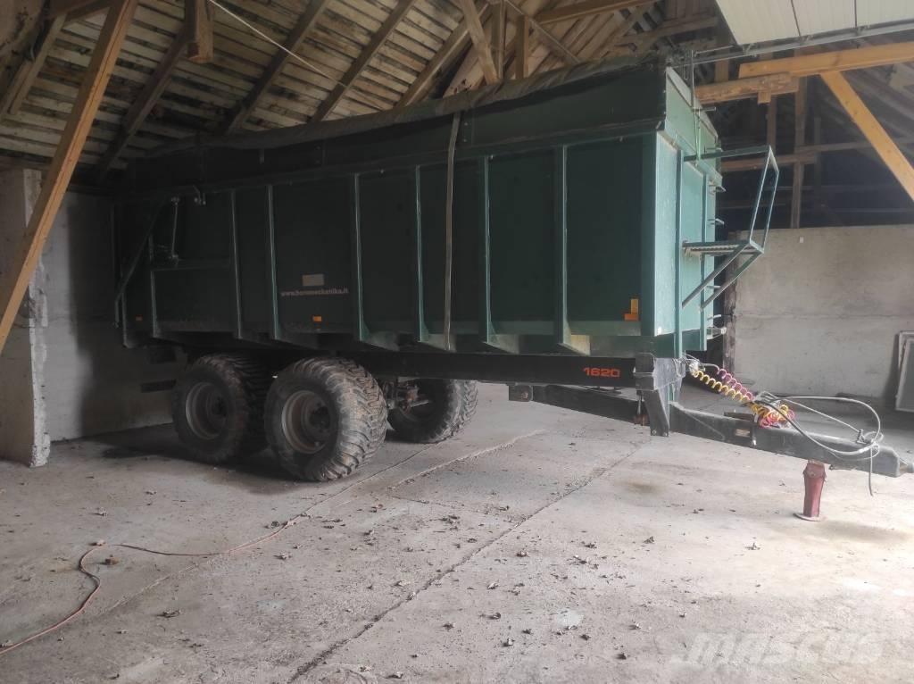 Palmse Trailer 1620L 自卸拖车