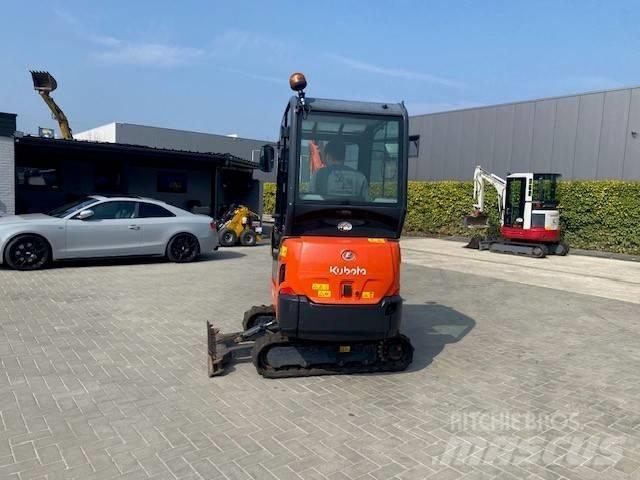Kubota KX 016-4 小型挖掘机