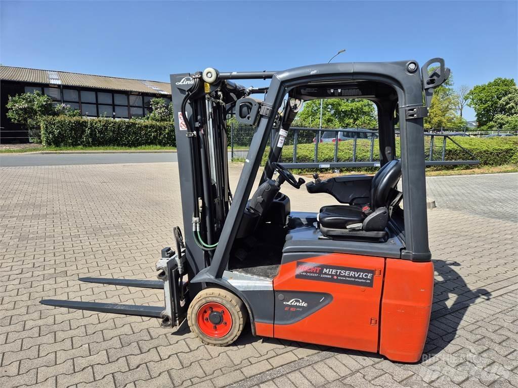 Linde E16C-02 电动叉车