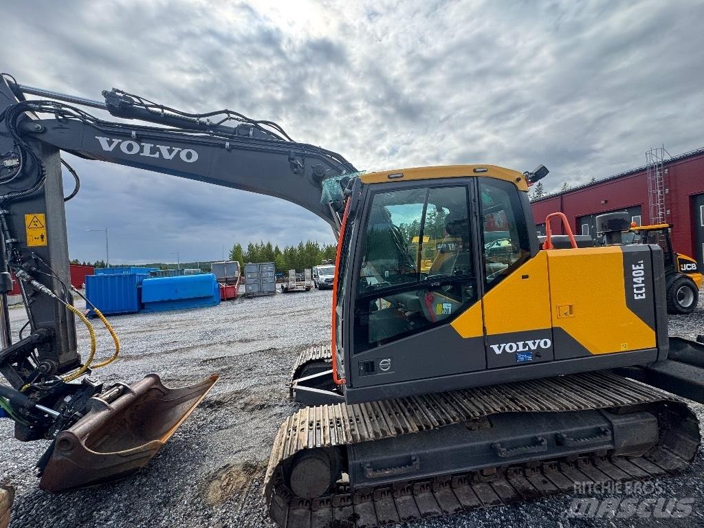 Volvo EC 140 EL 履带挖掘机