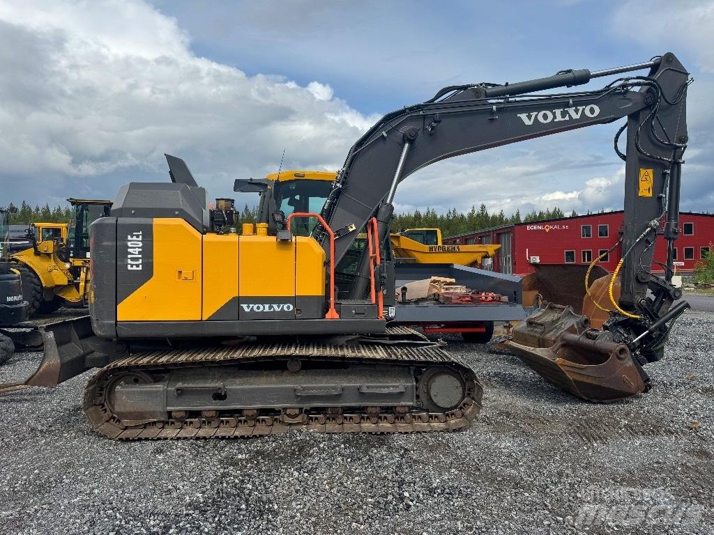 Volvo EC 140 EL 履带挖掘机