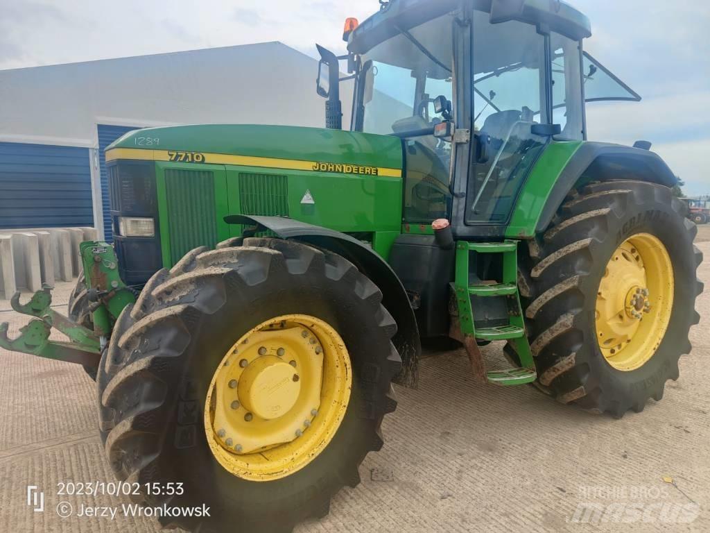 John Deere 7710 拖拉机/农用车