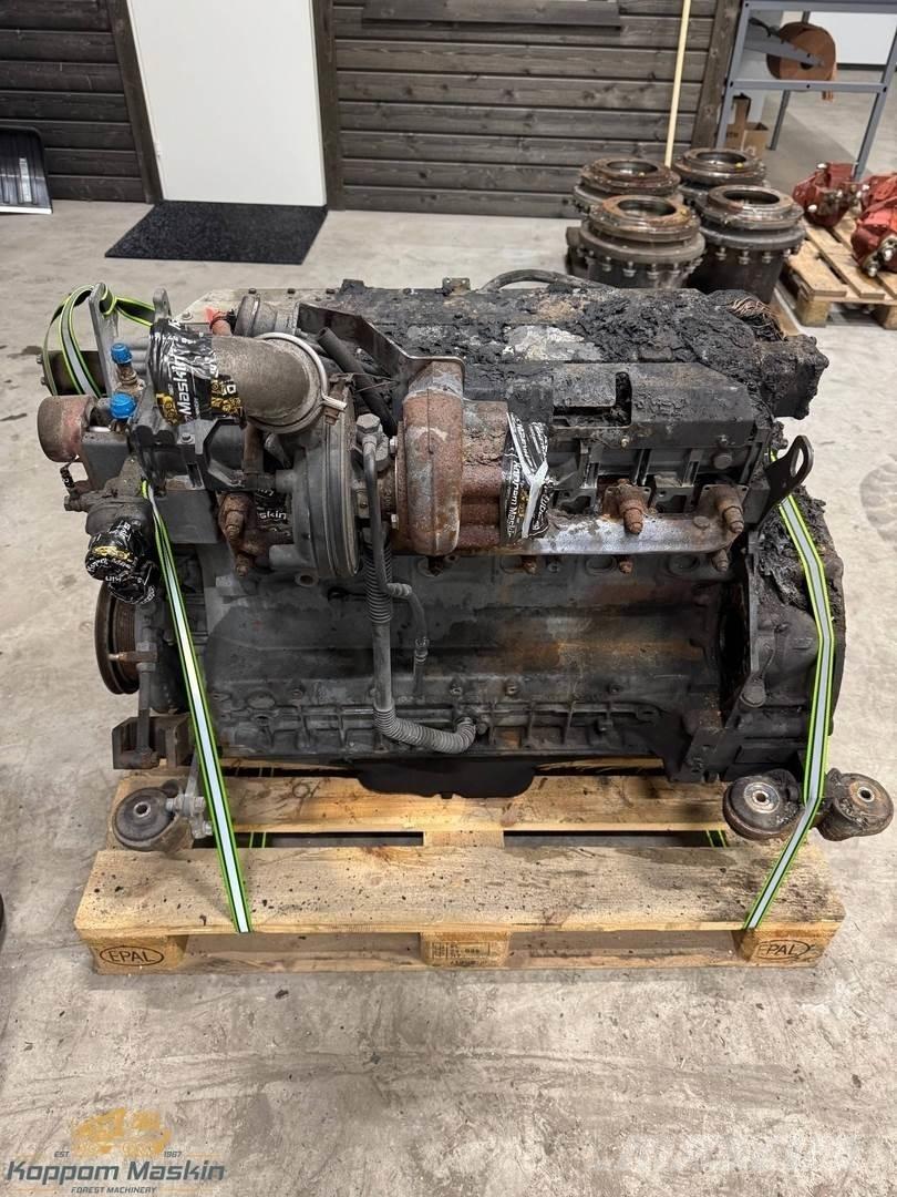Deutz ProSilva 910 发动机