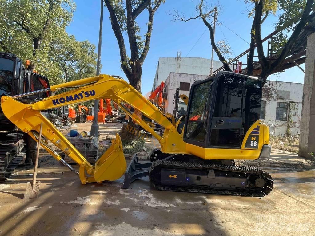Komatsu PC 56 小型挖掘机