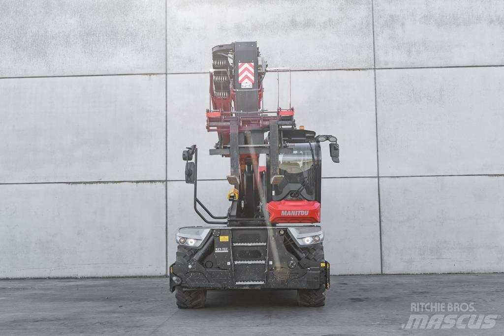 Manitou MRT 2660 伸缩臂叉装车|叉装车